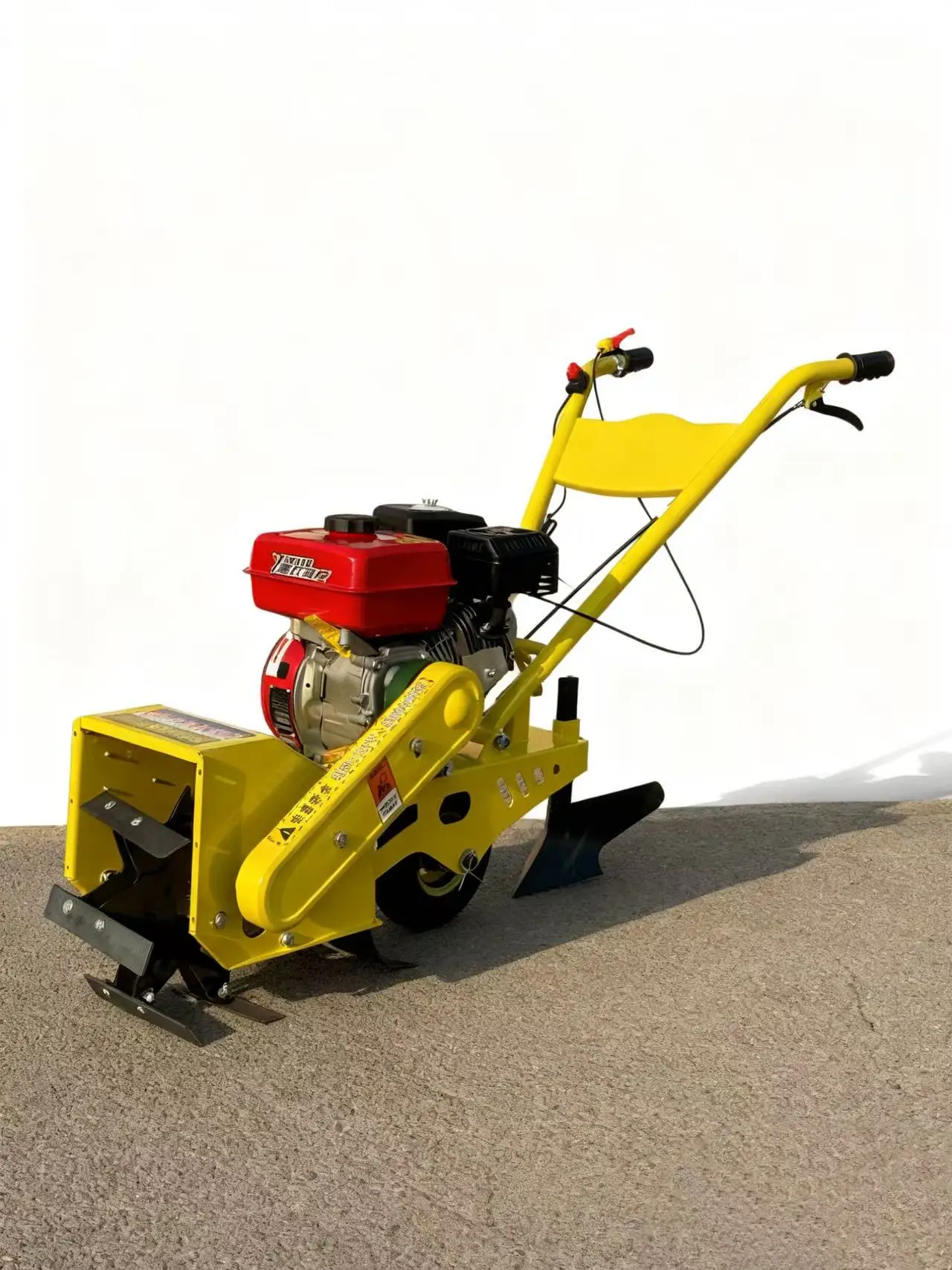Lawn Mower Weeder Garden Agriculture Power Tiller Ditching Soil Loosening Plowing Soil Turning Function