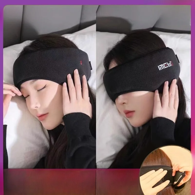 睡眠用アイマスク-睡眠補助具-男女兼用-学生用-昼寝用-騒音軽減耳栓-遮光アイカバー-男女兼用