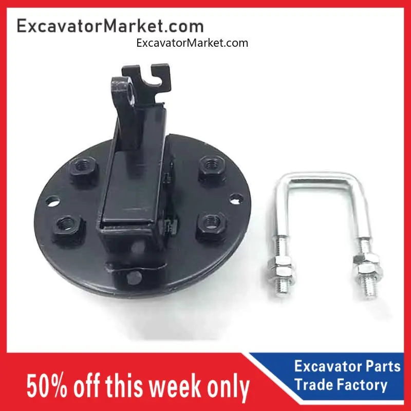 For excavator Cab Cabin Door Lock Ass'y For VOLVO EC210 EC210B EC240B EC290B EC360B EC460B Excavator Parts