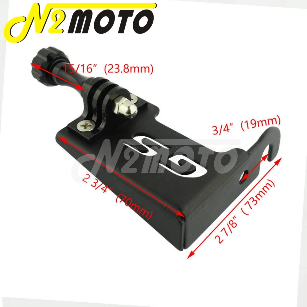 Motorcycle Accessories Left Front Camera Stand Bracket For BMW F650GS F700GS F800GS 2013-16 2014 2015 R1200GS LC R 1200 GS 2018