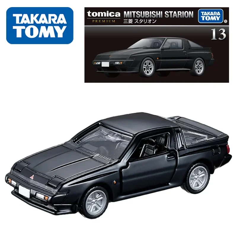 TAKARA TOMY Tomica NEW Премиум TP13 MITSUBISHI STARION игрушки из сплава, моторный автомобиль, литая под давлением металлическая модель, подарок для детей