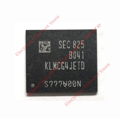 2PCS KLMCG4JETD-B041 EMMC Memory FBGA-153 KLMCG4JETD