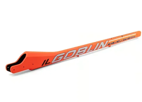 SAB Goblin Carbon Fiber Boom (Orange) (ilGoblin Pro 700)