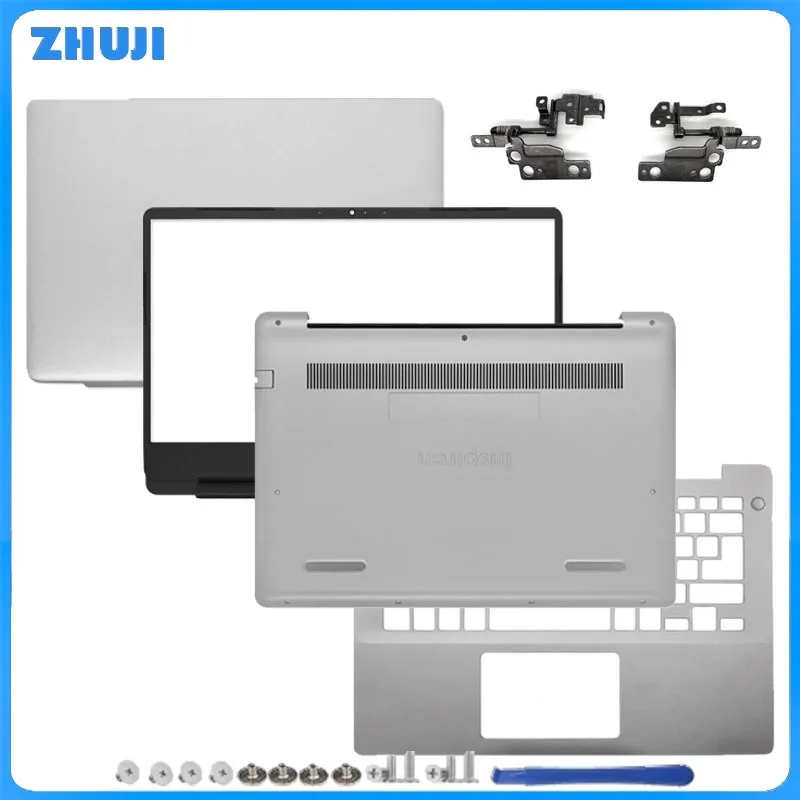 For Inspiron 14 5480 5485 5488 New LCD Back Cover Front Bezel Palmrest Bottom Case Lower Cover Laptop Housing Case Shell