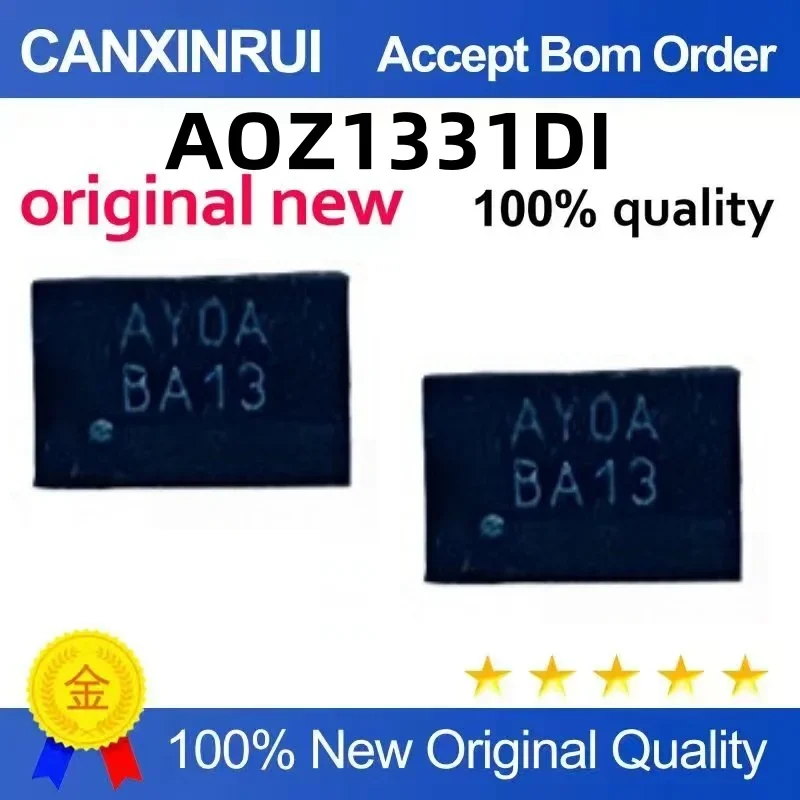 

(5 pieces) AOZ1336DI BC0A BCOA AOZ1331ADI BP0A BPOA QFN brand new in stock