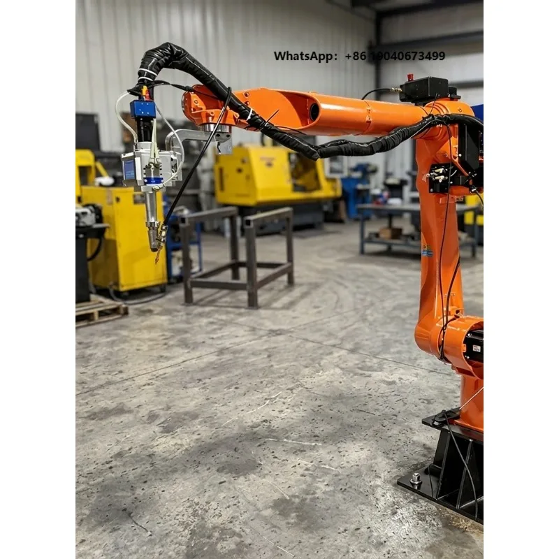 Globally Best-selling, Multi-functional, Industrial-grade 6-axis Welding Robot Arm, Direct From a Chinese Factory shi