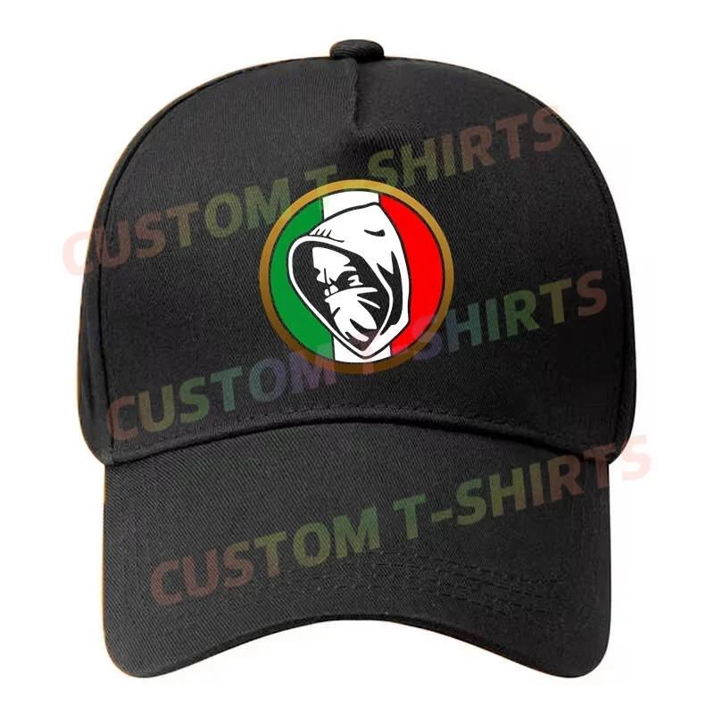 

Black Cap Jual Kaos Fans AC Curva Sud Milano Baseball Cap Milano Snapback Caps Casquette Hats Fitted Gorras Hip Hop Unisex