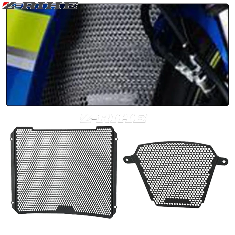 

Для Suzuki GSXR1000R GSXR1000 GSX-R 1000R 2017-2022 2023 2024 2025 решетка радиатора защитная крышка масляного радиатора GSX-R 1000