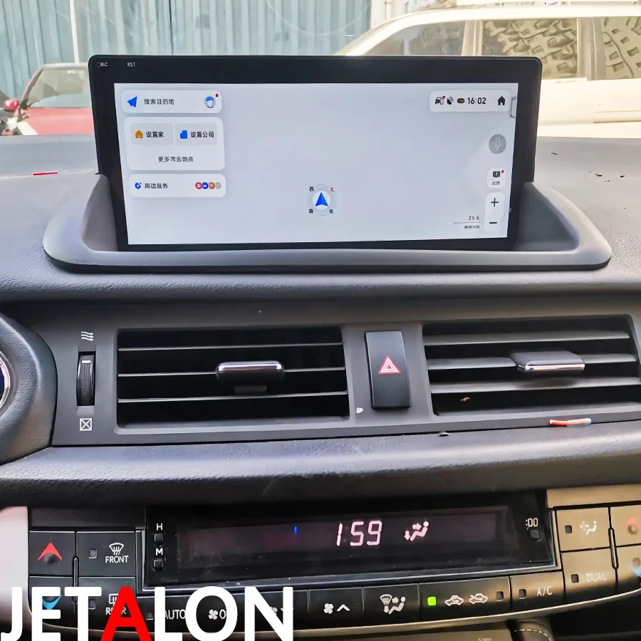 Touch screen GPS Car 10.25