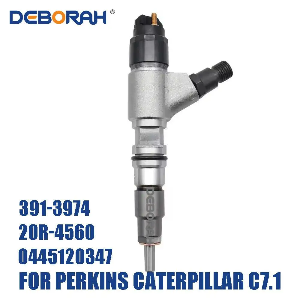 Fuel Injector Assembly 449-3315 0445120399 0445120400 For CAT C4.4 Engine 320D2 Excavator