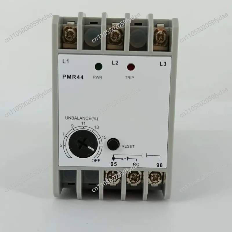 New PMR-44 Phase Sequence Relay Protector PMR-440N7  Motor Protection Device 3-Phase Voltage Monitor