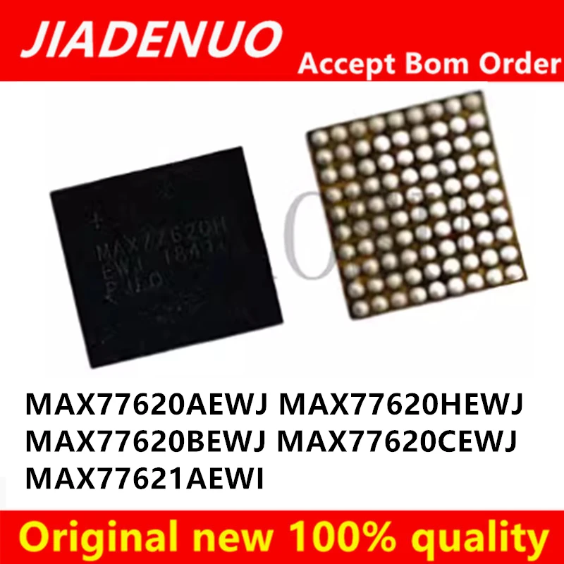 (1Pcs)New MAX77620H MAX77620A MAX77620B MAX77620C 77621AEWI MAX77620HEWJ MAX77620AEWJ MAX77620BEWJ MAX77620CEWJ MAX77621AEWI BGA