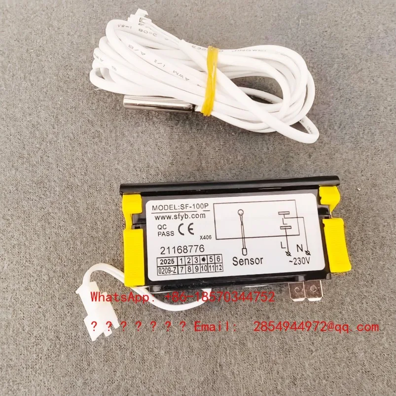 Temperature Controller SF-100P Digital Display Temperature Control Display