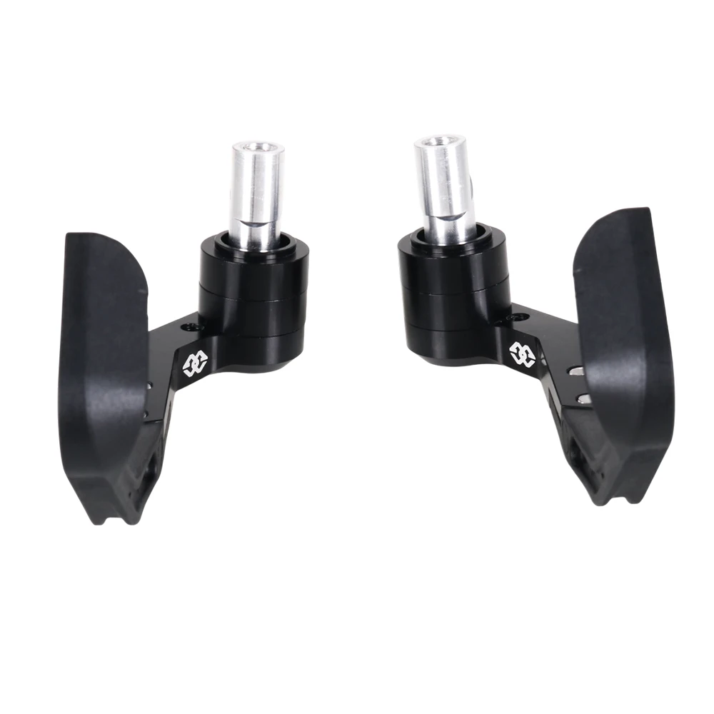 For KAWASAKI HONDA YAMAHA SUZUKI New Motorcycle Universal Levers Brake Clutch Handlebar Protector Adjustable Pro Hand Guard