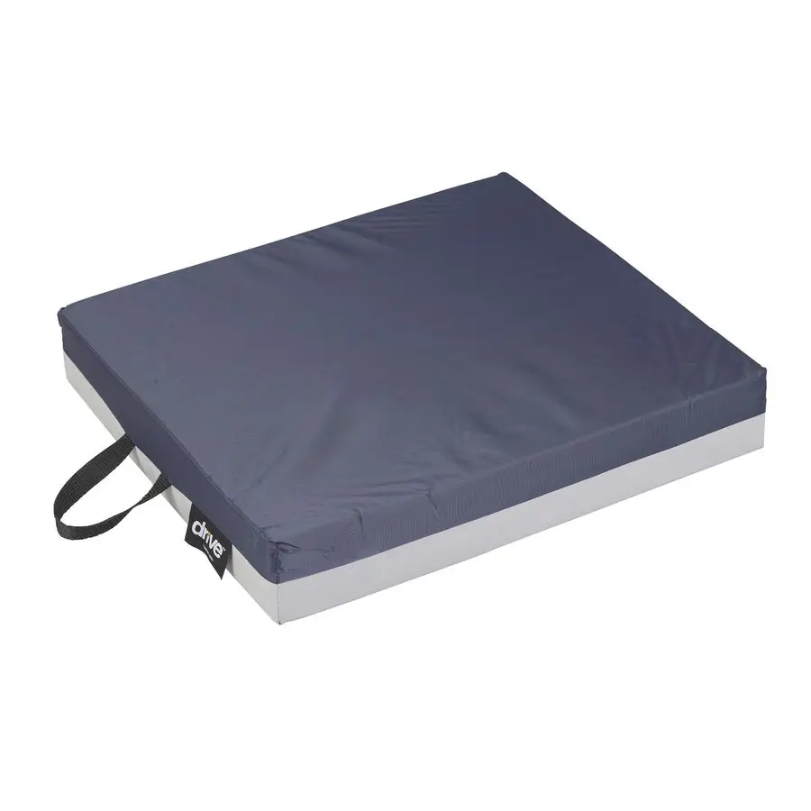 

14878 Skin Protection Gel E Wheelchair Cushion, Blue, 18 L x 18 W x 3 H