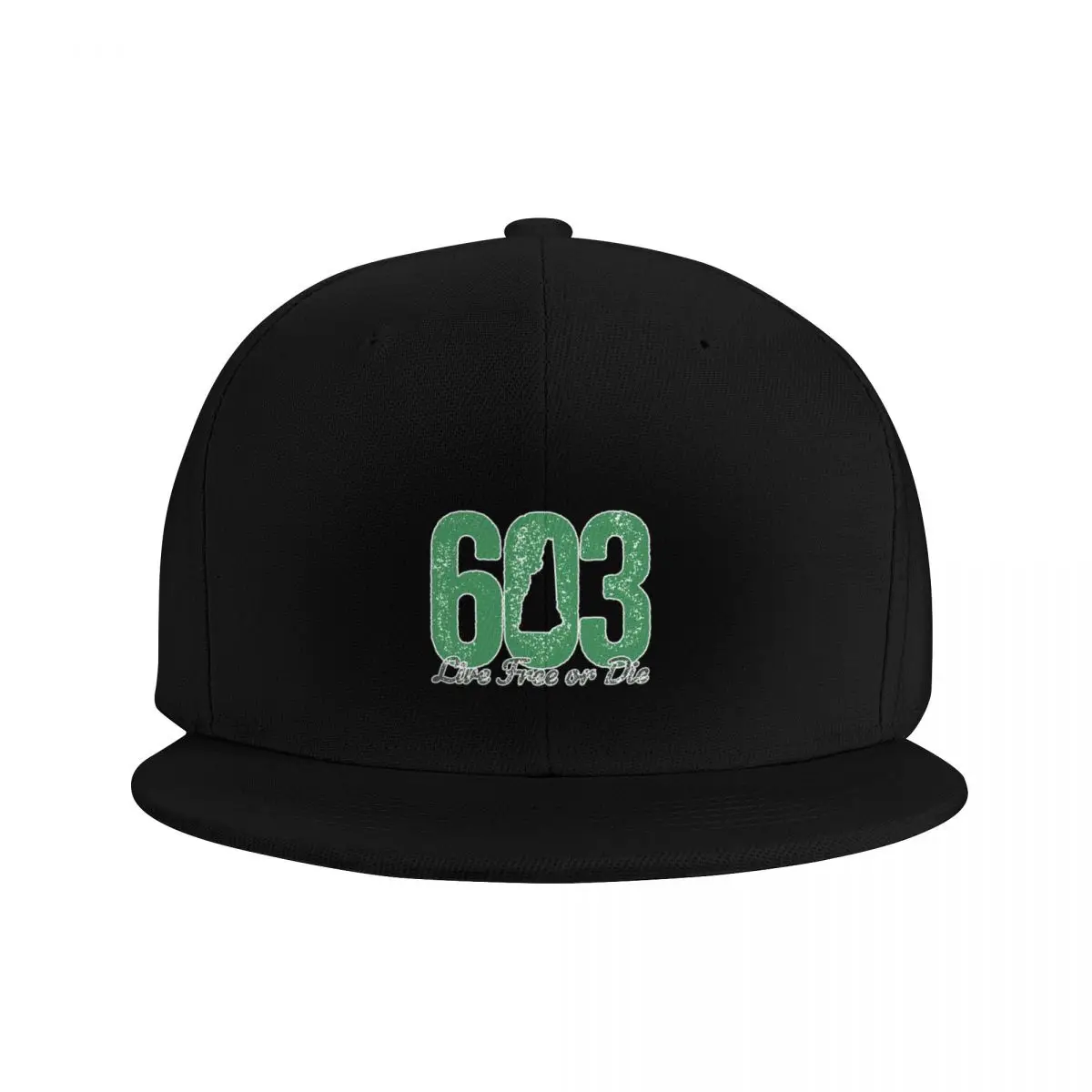 603 New Hampshire Live Free or Die NH Baseball Cap Military Cap Man Golf western Hat Men's Luxury Women's