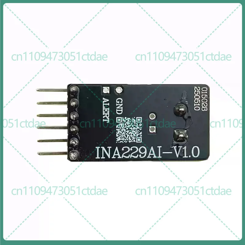 1-5pcs For INA229AIDGSR Module SPI Output Current Voltage Power Charge Monitoring Development Verification Board
