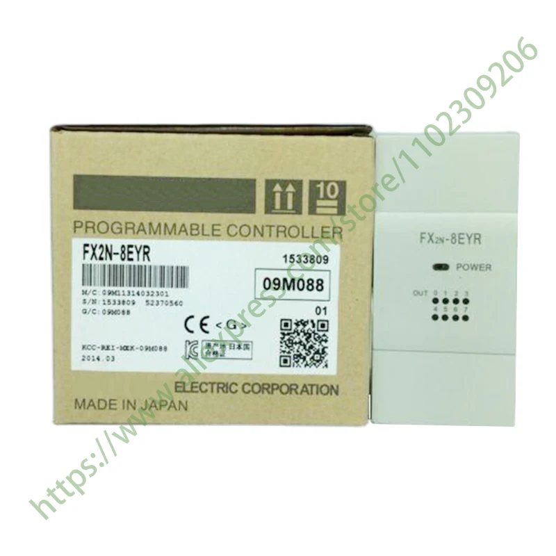 

New Original Plc Controller FX2N-8EYR Moudle Immediate Delivery