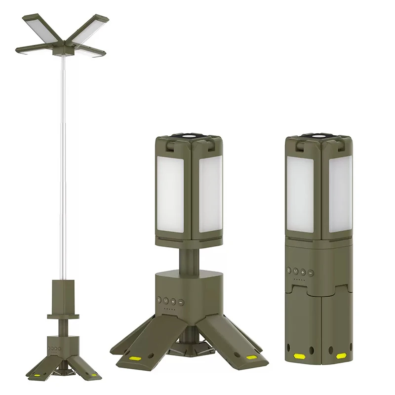 

2026 New LED Outdoor Camping Light Large Capacity Waterproof Camping Work Tent Lamp Head Flashlight