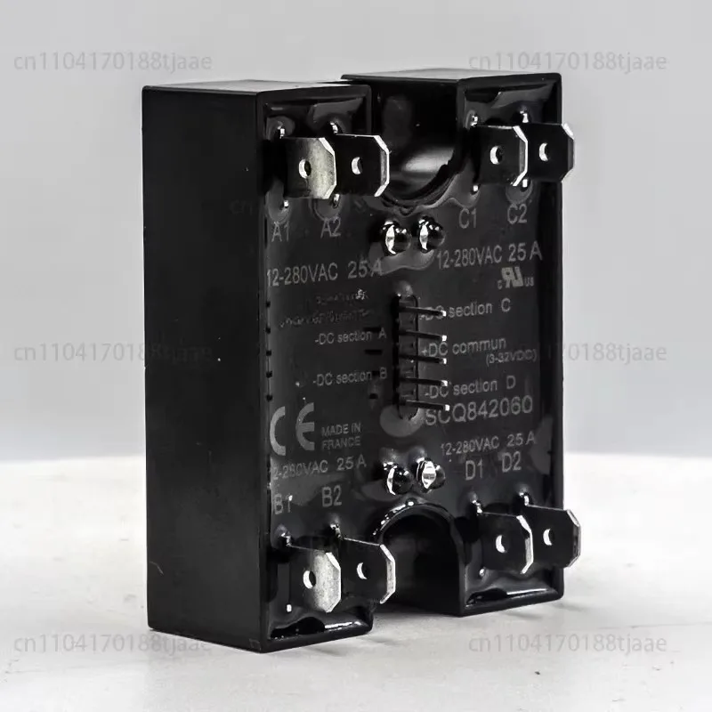 1 Pcs  Celduc 4-pole Solid State Relay SCQ842060、TD2420Q  Real Object