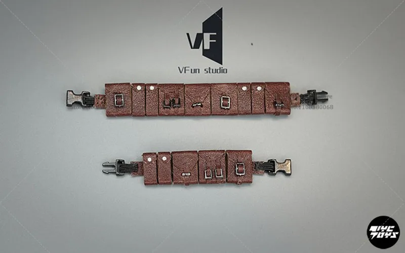 

VFun VF-002 1/12 the Dark Knight Hero Yellow Black Leather Belt Leg Hanging Scene Accessory for 6-Inch Male Action Figure