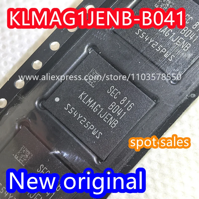 

(5PCS) 100% Brand new original KLMAG1JENB-B041 16G capacity EMMC5.1 storage KLMAG1JENB