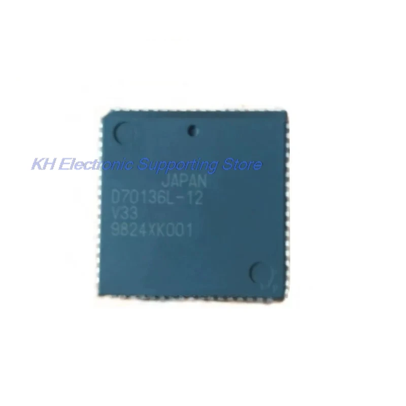 (2piece)  UPD70136L-12  UPD70136L-16 D70136L-12  D70136L-16  D70136L  Chipset  PLCC68