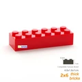 red-20pcs