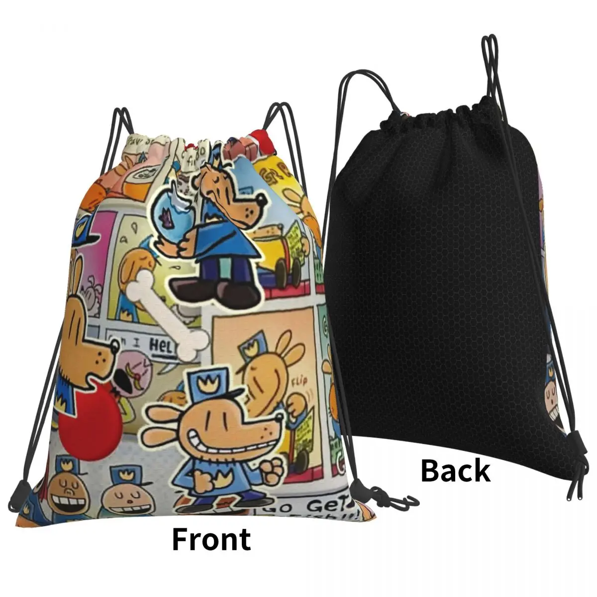 Рюкзаки с героями мультфильмов «Собака», «Человек», модные карманные сумки для обуви на шнурке, сумки для книг для школы путешествий