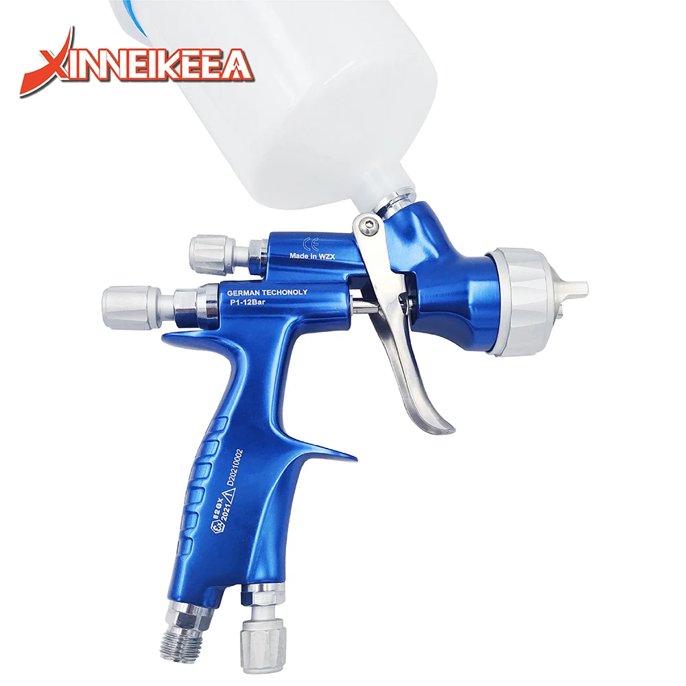 Saigaole 9900B Automotive Finish Paint Spray Gun HVLP High Atomization Sheet Metal Paint Waterborne Paint Varnish Air Spray Gun