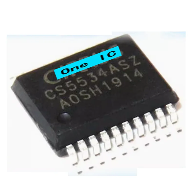 100% Original CS5534-ASZ SSOP24 CS5534ASZ Brand New Genuine Ic