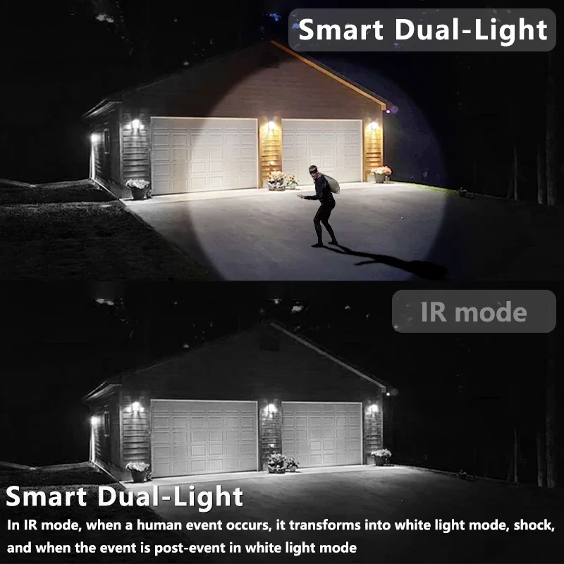 Dahua 8MP Full-color Vari-focal Bullet IP Camera Human&Vehicle Detection Built-in Mic Security Protection IPC-HFW2849T-ZAS-IL