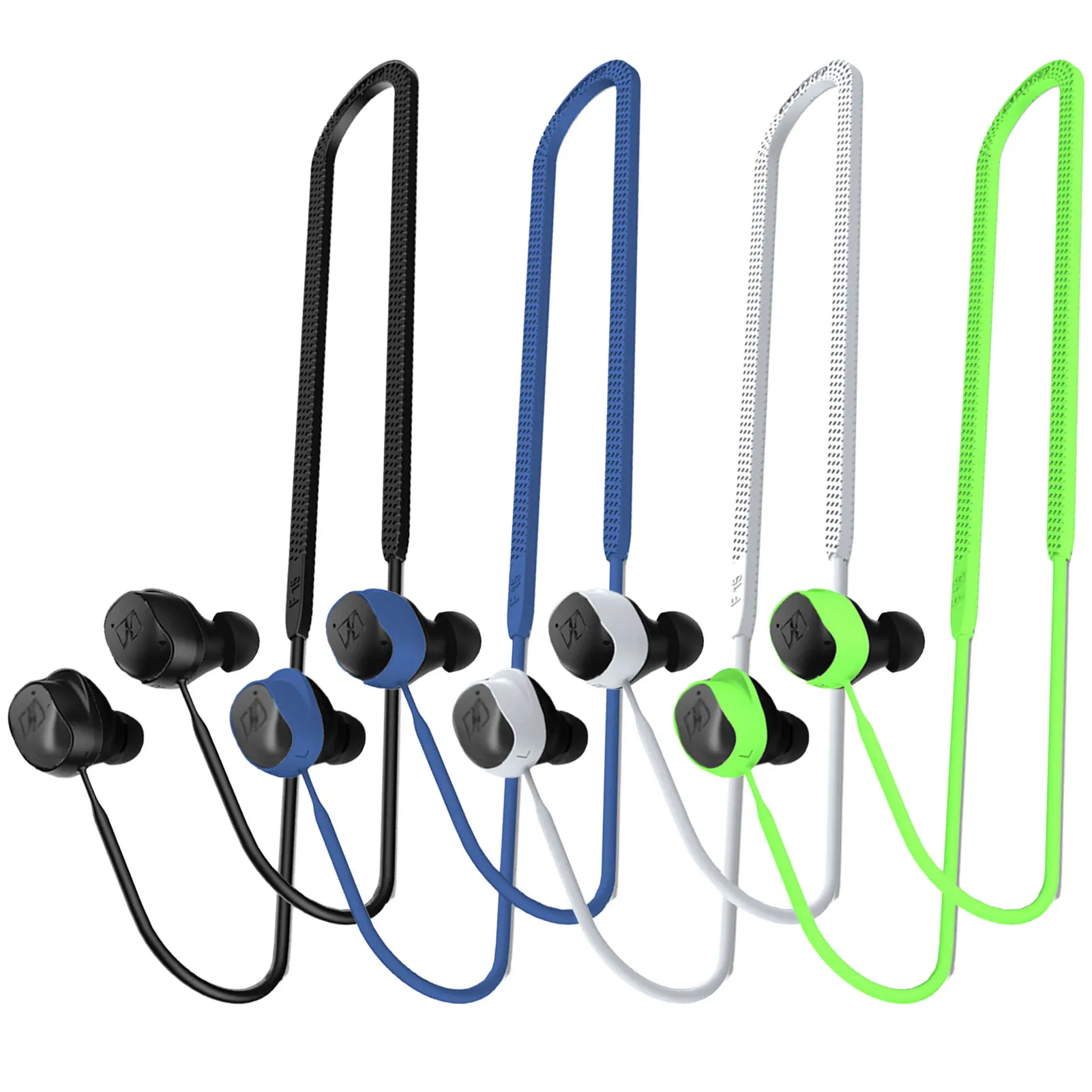 Anti-Lost Silicone Earphone Rope Holder Cable For MomentumTrue Wireless3 Earbuds Blue Tooth Headphone Neck Strap Cord String