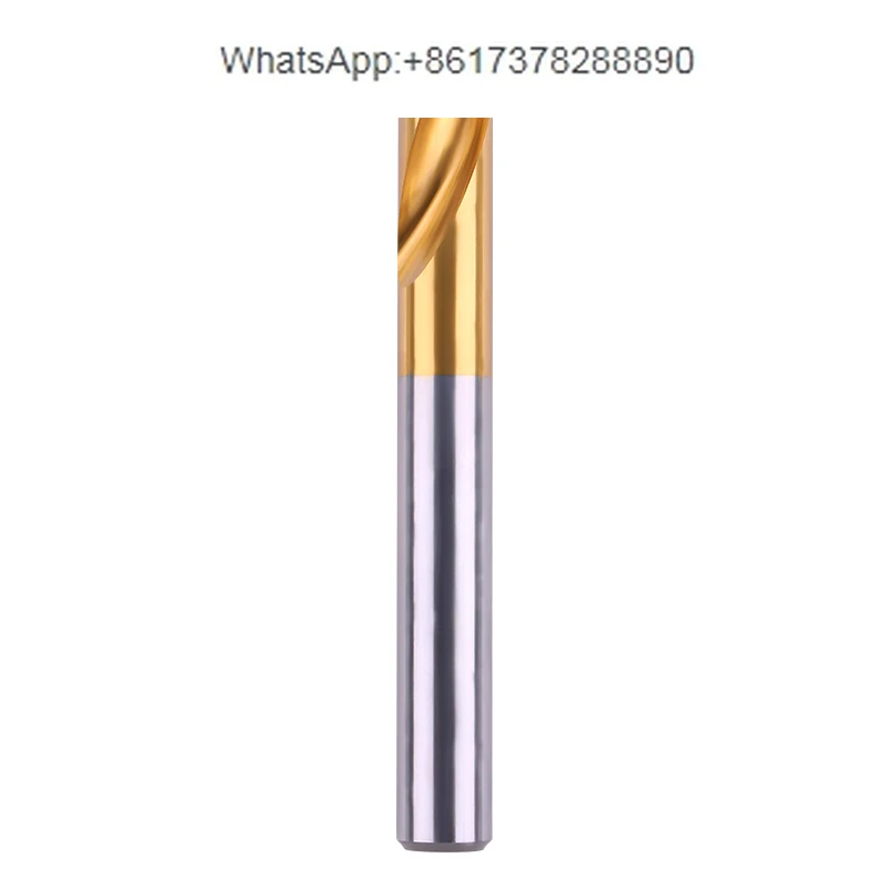 

Titanium plated centering drill, 90 degree extended center drill, positioning drill, stainless steel point hole marking