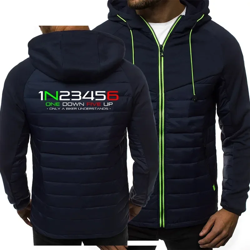 Sudadera con capucha para hombre, Chaqueta de algodón de alta calidad con logotipo de coche, estampado divertido, estilo hip hop, informal, 1N23456, primavera y otoño