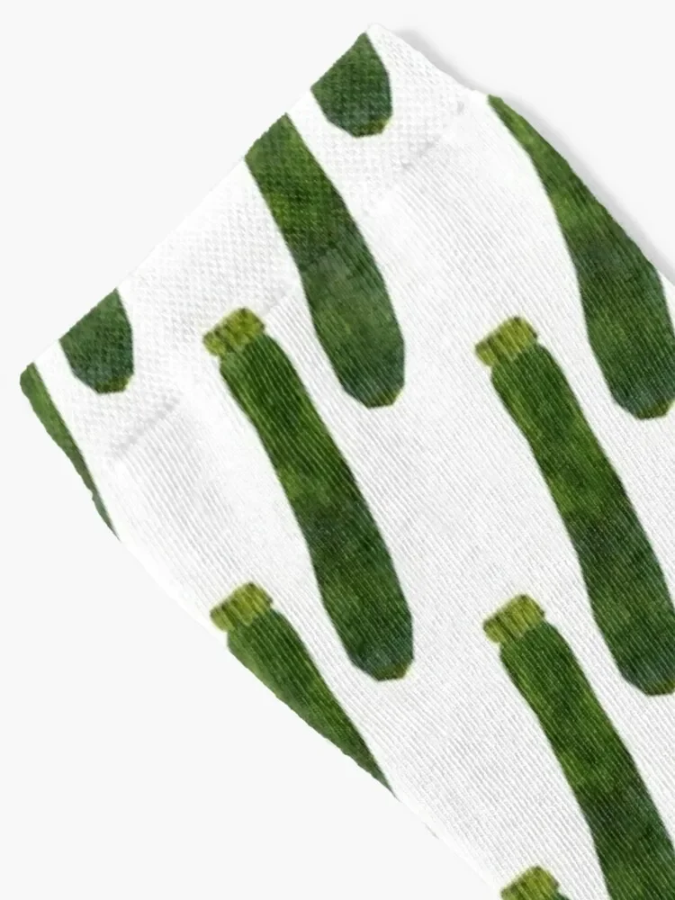 Courgette / Zucchini Socks Funny Gifts