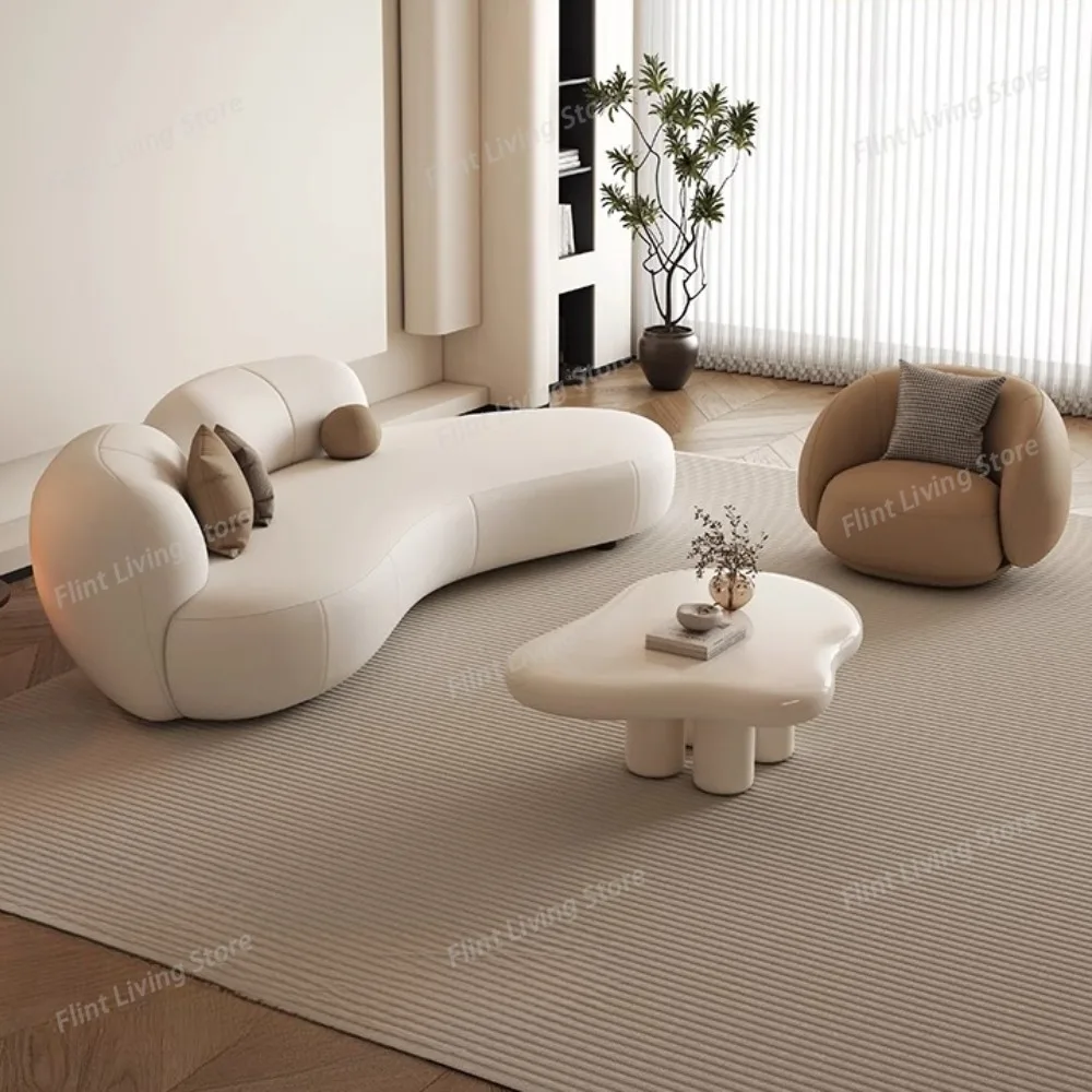 Cozy Designer Lounge Sofas Contemporary Minimalist Corner Sofa Perfect Relaxation Chic Canape Salon Home Decoration Upgrader