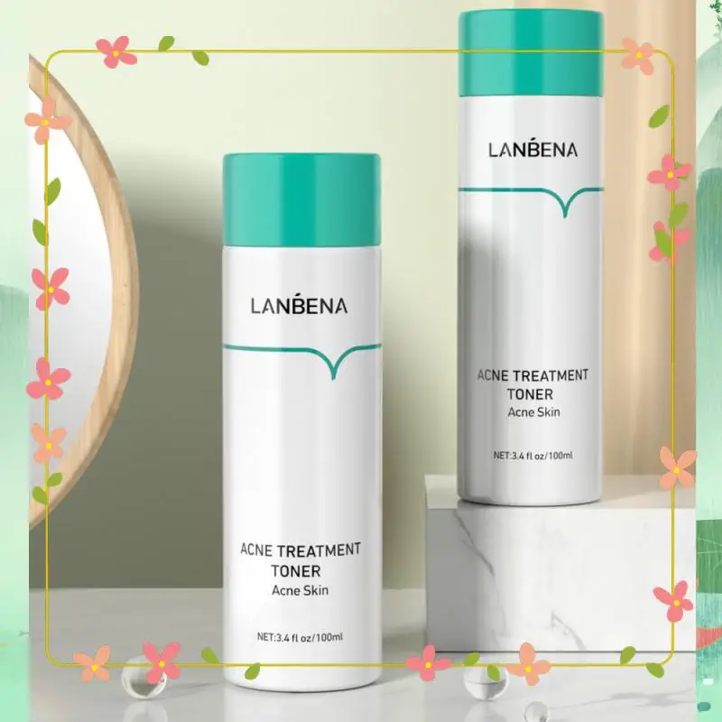 

LANBENA Oligopeptide Toner Face Moisturizing Fresh Non-greasy Facial Makeup Sprayer Suitable For Acne Skin Skincare 100ml