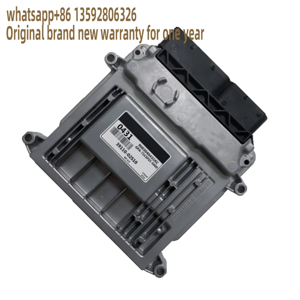 Original 39110-02s10 Ecu Engine Board Electronic Control Unit For Hyundai M7.9.8