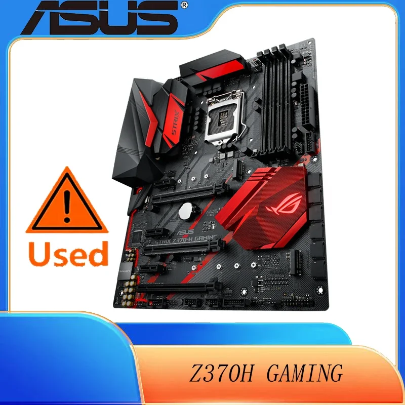 

Asus Z370-H GAMING Desktop Intel Z370 Z370M DDR4 Motherboard LGA 1151 USB3.0 Motherboard