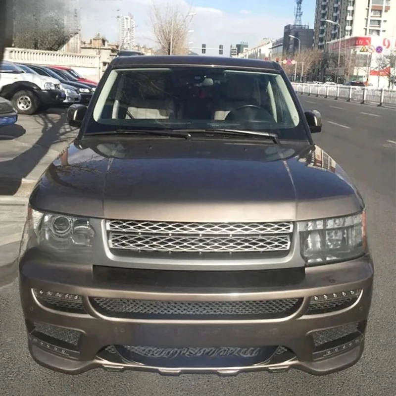 

Factory Outlet Car Bumper for Range Rover Sport 2010-2013 Upgrade Hamann Style Front Bumper Rear Lip Car Body Kits