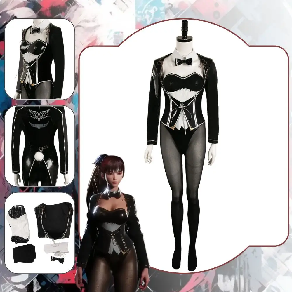 Stellar Blade Cosplay para Mulher, Fantasia Disfarce, Roupas Sexy, Roupa Feminina Halloween, Fato Carnaval, Véspera, Dia das Bruxas