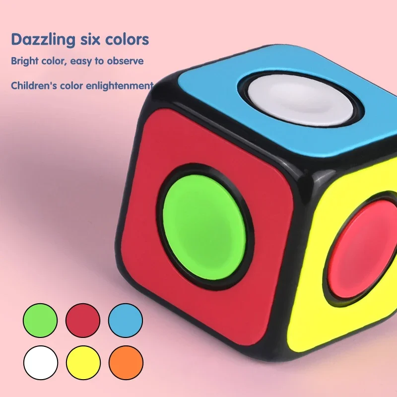 ลูกบาศก์มหัศจรรย์ ลูกบาศก์มหัศจรรย์รูปทรงแปลกใหม่ ลูกบาศก์มหัศจรรย์ระดับมืออาชีพ FangYuan ของเล่นเสริมพัฒนาการเด็ก ของขวัญที่ดีที่สุดสำหรับเด็ก