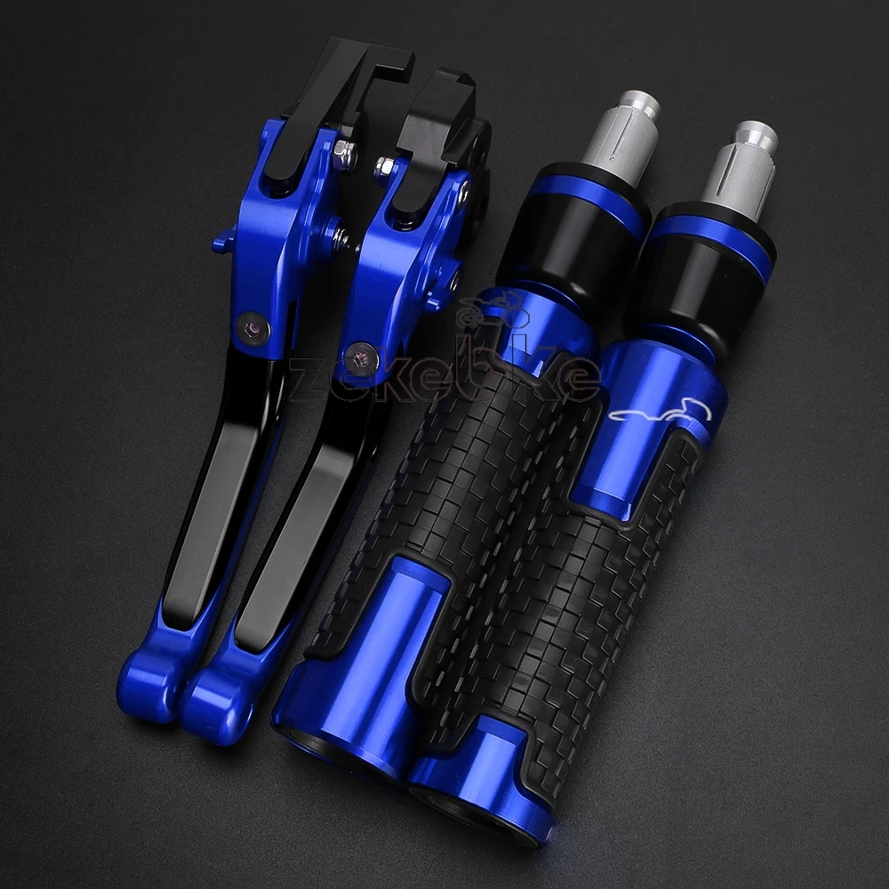 FOR YAMAHA Tracer 9/9GT TRACER 9 GT 9GT TRACER9GT 2021-2026 2027 Motorcycle Accessories Brake Clutch Levers Handlebar Grips End