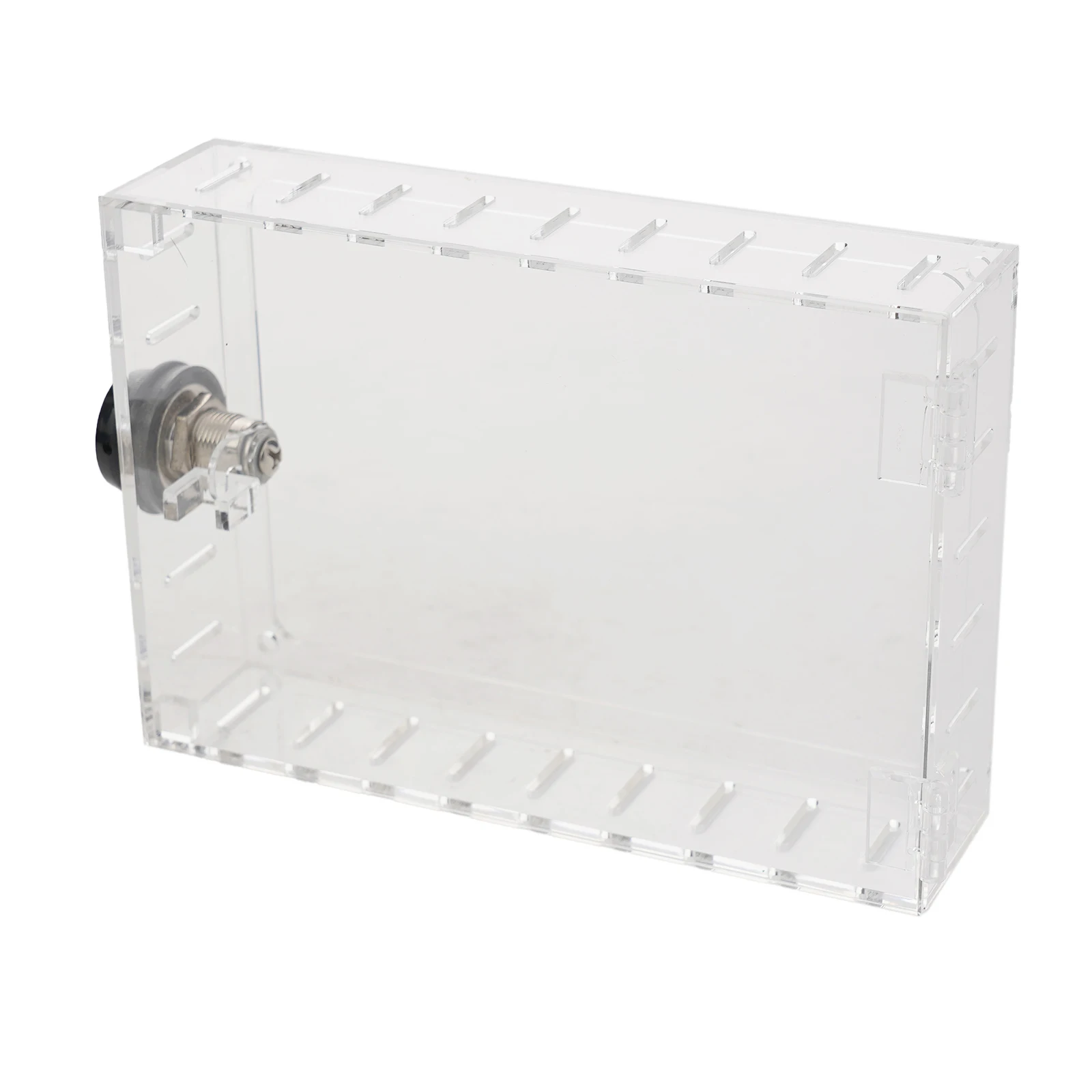 

Ensure the security of your thermostat with the Acrylic Thermostat Lock Box designed to prevent unwanted changes and key loss