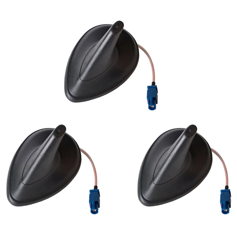 

3X 12762120 Car Shark Fin Sat Nav Antenna Aerial For Saab 9-3 2003-2012 & 9-5 1998-2009