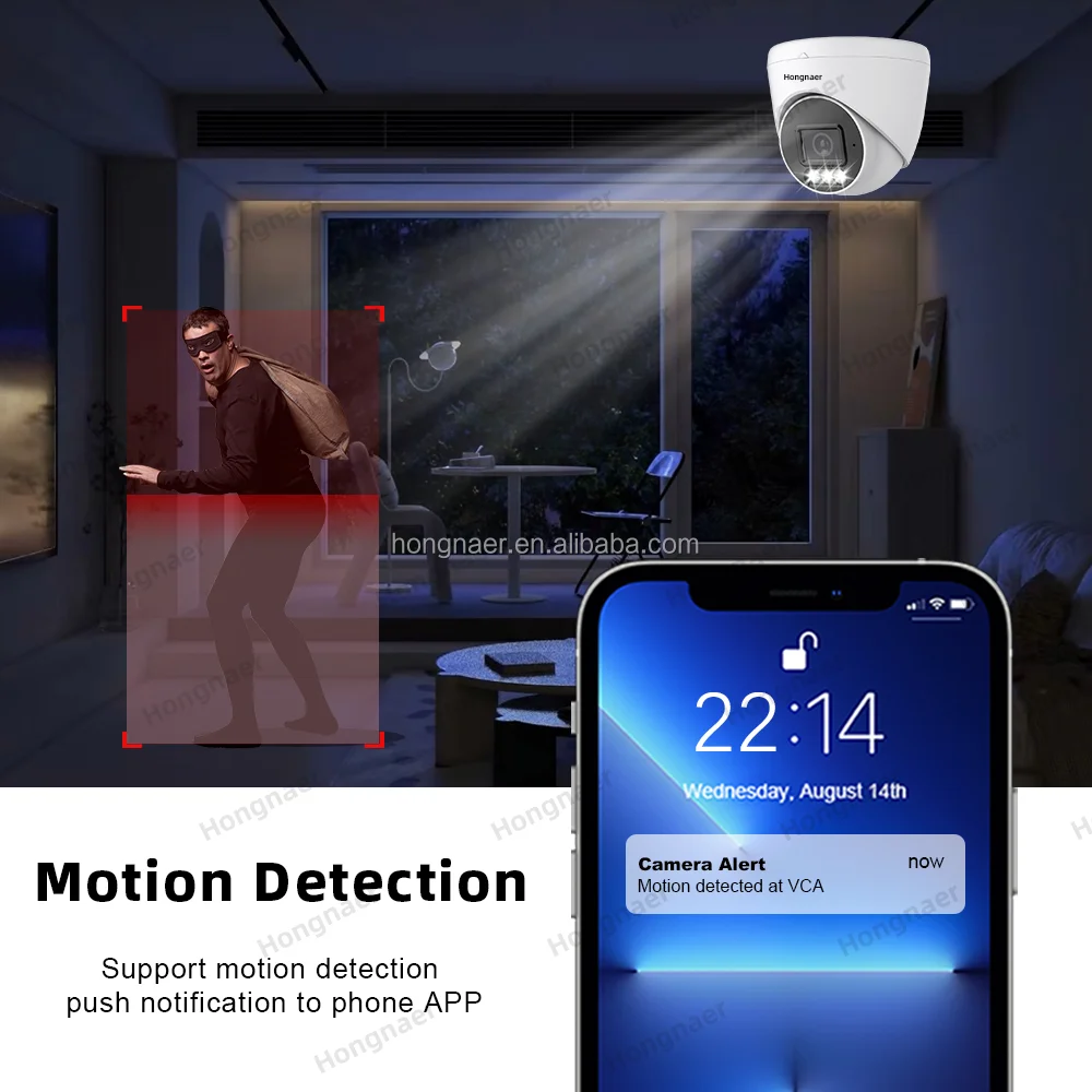 Hongnaer 8MP Indoor… - image