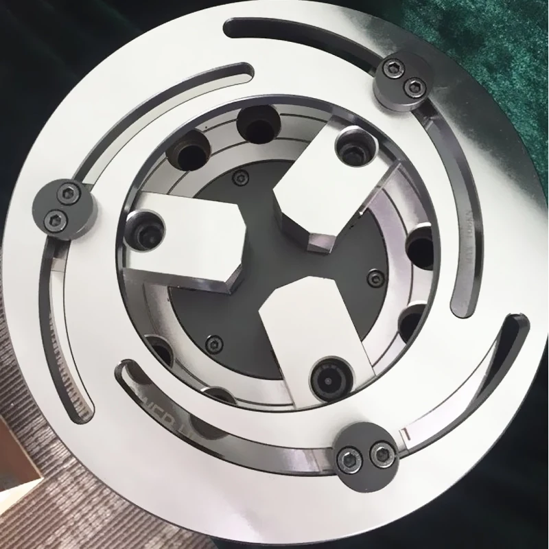 5-inch 6-inch three jaw hydraulic chuck c-l-aw trimmer forming ring