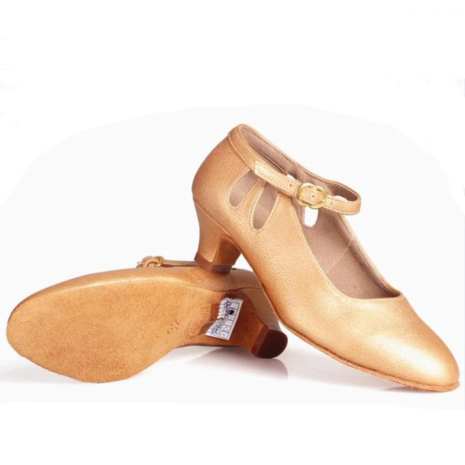 

Обувь для современных танцев Betty для детей и девочек, танцевальная обувь на мягкой подошве, профессиональная танцевальная обувь для национальных стандартов, социальная практика, 502