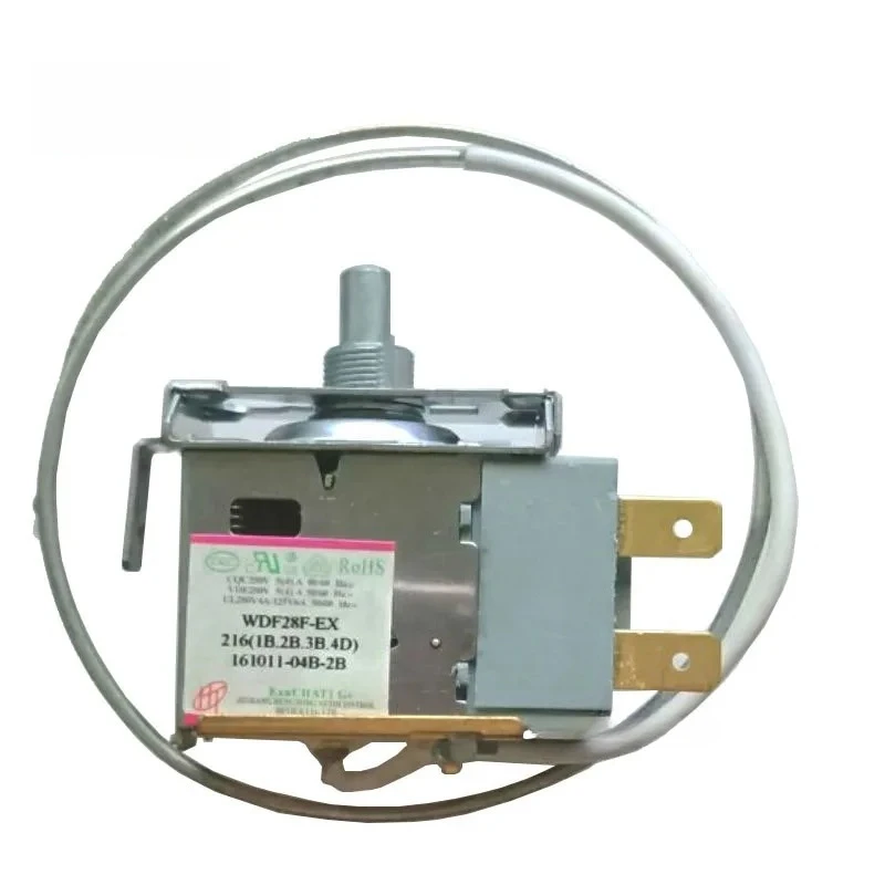 

WDF28F-EX Temperature Regulator Switch Accessories Refrigerator Thermostat For Kinghome Ronshen Midea Haier Fridge